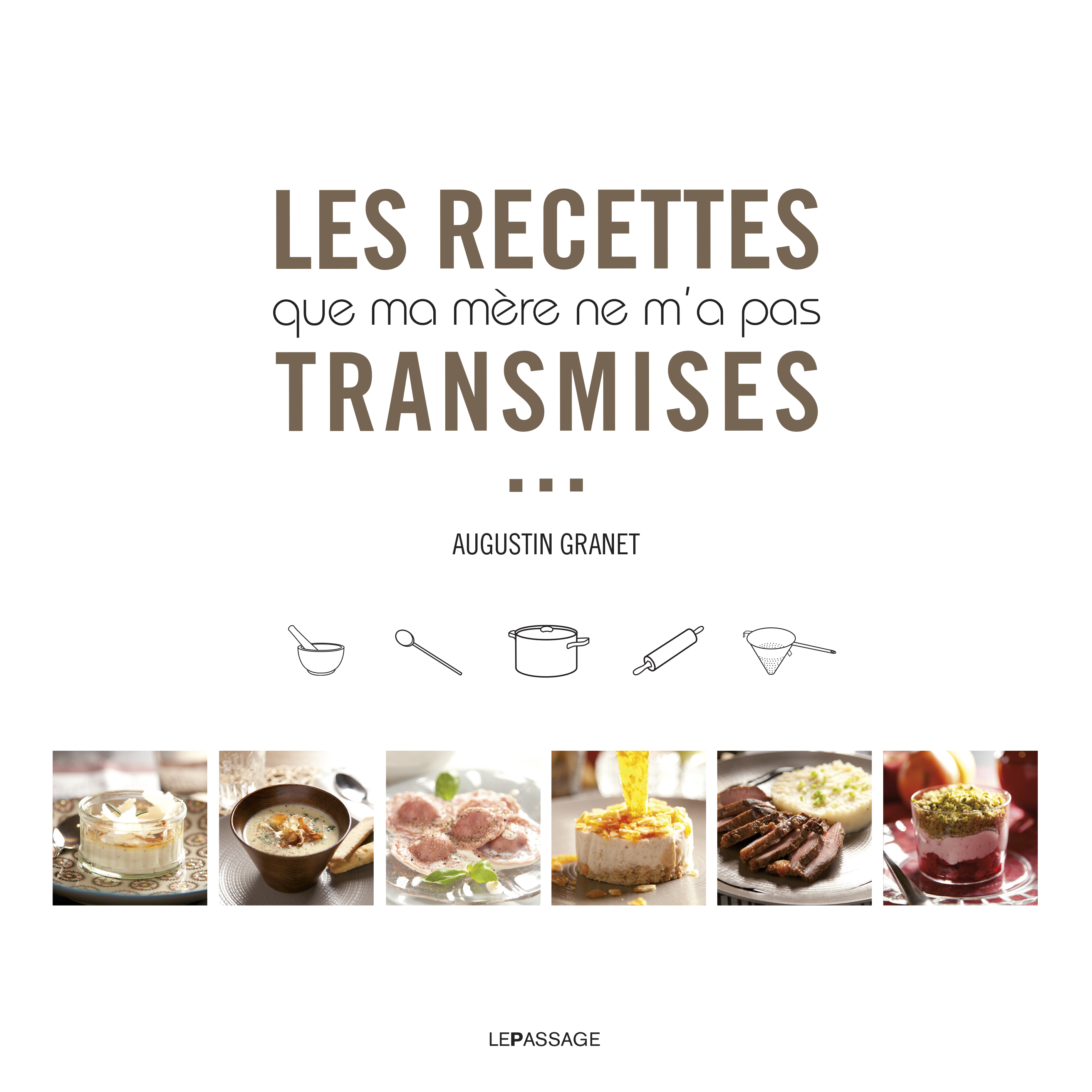 Desserts sans sucre inratables, Petits Inratables!, Livre de recettes